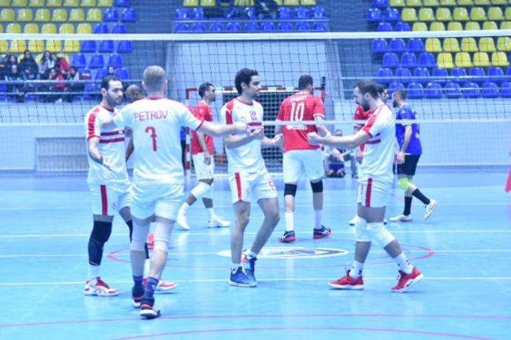 كرة طائرة - الزمالك